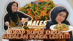10 Gaya Lesti Kejora Masak, Bikin Kepiting Saus Padang hingga Pancake