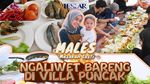 10 Gaya Lesti Kejora Masak, Bikin Kepiting Saus Padang hingga Pancake