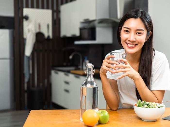 Ilustrasi Makan Sehat