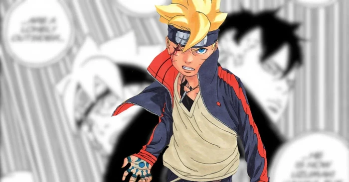 Manga Boruto: Two Blue Vortex Manga Boruto: Two Blue Vortex