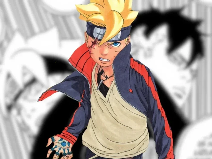 Manga Boruto: Two Blue Vortex