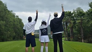 Seneng rasanya melihat para aktor dan aktris drama Korea populer ini menikmati waktu luang dan istirahat mereka! (Foto: dok. Instagram @luvlk89)