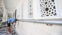 Pada 1844, ia menyumbangkan sebidang tanah untuk pemakaman di Tanah Abang yang sekarang telah menjadi masjid dan sekolah memakai namanya.  Saat ini masjid tersebut dikelola oleh Yayasan Said Naum yang bergerak di berbagai bidang pendidikan, keagamaan, dan usaha.