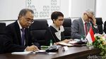 Momen Menlu Retno-Menlu Selandia Baru Bahas Kerja Sama Ekonomi