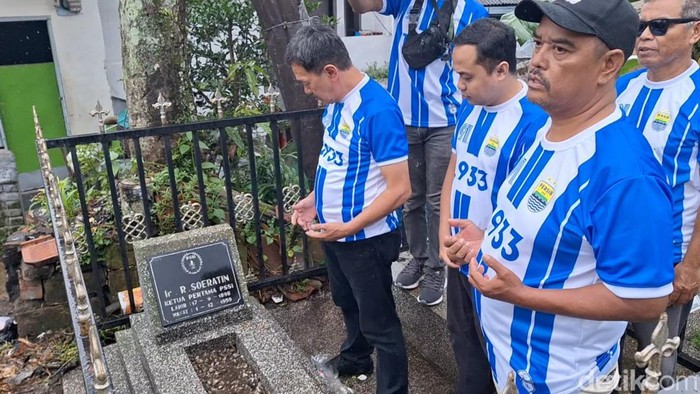 Menolak Lupa, PSSI Bandung Tetap Peringati Hari Jadi Persib 14 Maret 1933