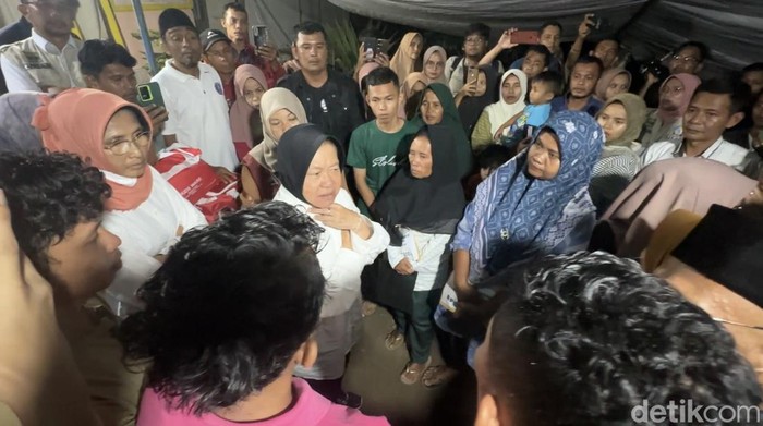 Mensos Tawari Ahli Waris Korban Longsor Di Sumbar Kerja Di Balai Kemensos