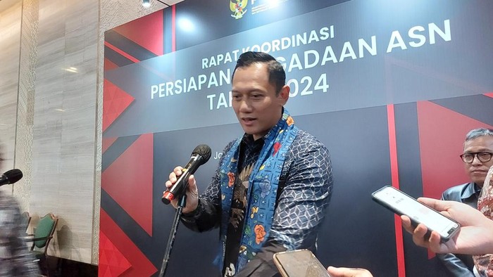 Menteri Agraria dan Tata Ruang (ATR/BPN), Agus Harimurti Yudhoyono (AHY)