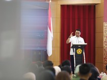 Moeldoko Bicara Indonesia Emas 2045 dalam Kuliah Umum di UPNVJ