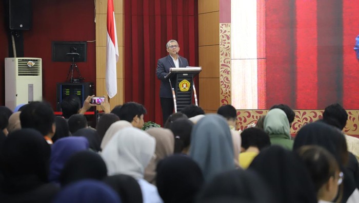 Moeldoko Bicara Indonesia Emas 2045 dalam Kuliah Umum di UPNVJ Universitas Pembangunan Nasional