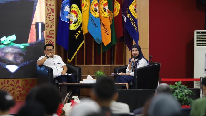 Moeldoko Bicara Indonesia Emas 2045 dalam Kuliah Umum di UPNVJ Universitas Pembangunan Nasional