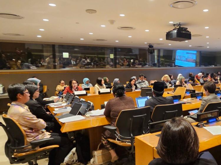 Momen Kowani Sampaikan Pentingnya Kesetaraan Gender di Sidang PBB