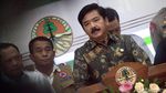Momen Menko Polhukam Pimpin Rakor Antisipasi Karhutla di KLHK