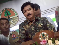 Momen Menko Polhukam Pimpin Rakor Antisipasi Karhutla di KLHK