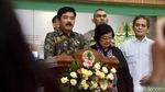 Momen Menko Polhukam Pimpin Rakor Antisipasi Karhutla di KLHK