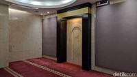 Mal yang berlokasi tepat di sisi Air Mancur Bundaran Hotel Indonesia (HI) ini punya musala di lantai 3, lantai P2 dan P4. Setiap musala menawarkan suasana yang nyaman. Foto: Devi Setya/detikcom