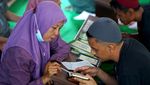 Napi Lapas Gorontalo Isi Ramadan dengan Belajar Al-Quran