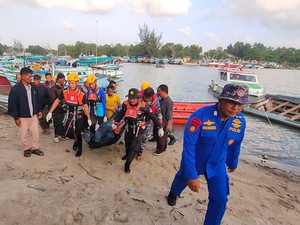 Terseret Ombak Saat Jaring Ikan, Lansia di Bangka Ditemukan Tewas