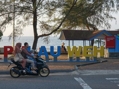 Ngabuburit Asyik di Pulau Weh Sabang