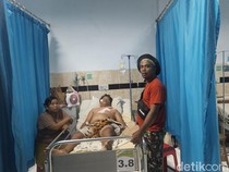 Luka Parah, Dua Korban Pembacokan Sepupu Jalani Operasi di RSUD Klungkung