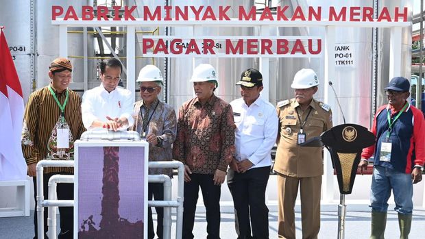 Pabrik Minyak Makan Merah