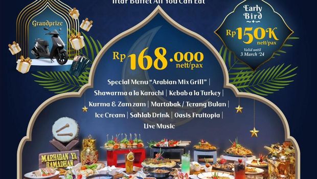 Buka bersama (bukber) erat kaitannya dengan tradisi Ramadan di Indonesia. Berikut ini 10 paket menu bukber di sederet hotel di Surabaya.