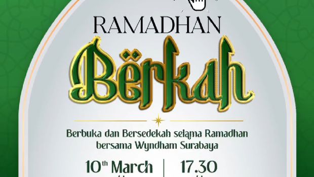 Buka bersama (bukber) erat kaitannya dengan tradisi Ramadan di Indonesia. Berikut ini 10 paket menu bukber di sederet hotel di Surabaya.