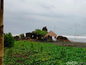 Pantai Ini Hidden Gem di Pangandaran, tapi Dilarang Berenang