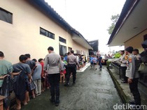 Polisi Gagalkan Perang Sarung di Kota Mojokerto, 28 Remaja Diamankan