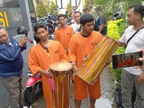 4 Pencuri Gamelan di Buleleng Dibekuk, 3 Pelaku Masih Ada Hubungan Keluarga