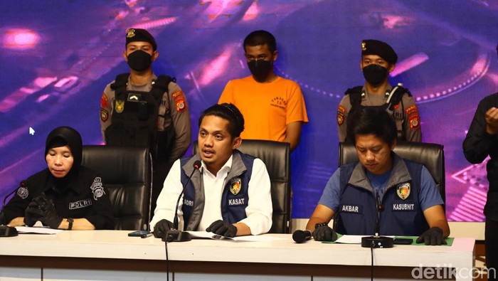Pelaku klitih di Kalasan yang ditangkap anggota Polresta Sleman.
