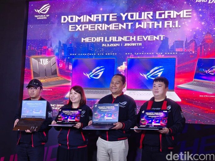 Peluncuran Asus ROG Zephyrus