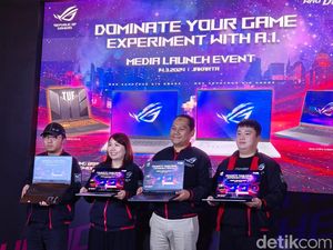 Asus Rilis ROG Zephyrus G14 dan G16 di RI, Laptop Gaming Tipis