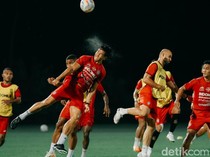 Bali United Latihan Malam Selama Ramadan