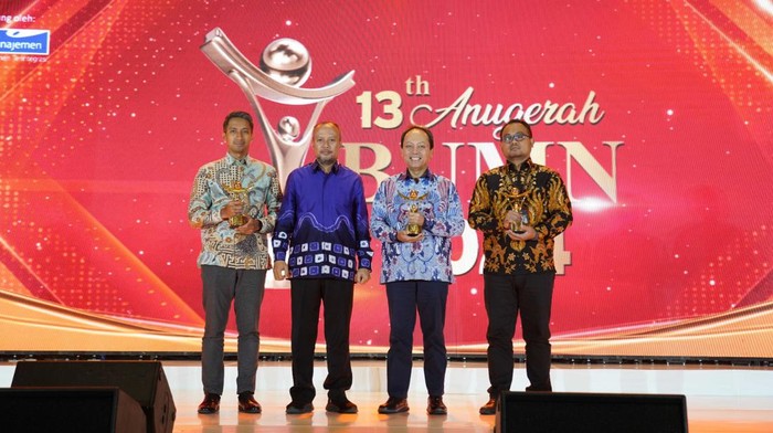 PT Elnusa Petrofin (EPN), anak usaha dari PT Elnusa Tbk, menorehkan prestasi gemilang dalam ajang bergengsi Anugerah BUMN 2024 yang ke-13, yang diselenggarakan oleh BUMN Track. Acara ini berlangsung di Hotel The Westin, Jakarta, Rabu (13/3/2024).