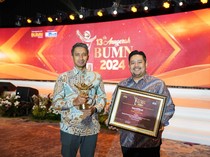 Pemberdayaan Masyarakat ASIAP Raih Penghargaan Anugerah BUMN 2024