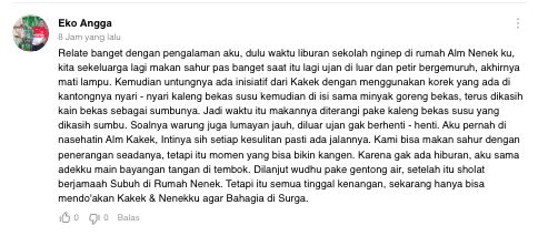 Pemenang Sahur Prize 3