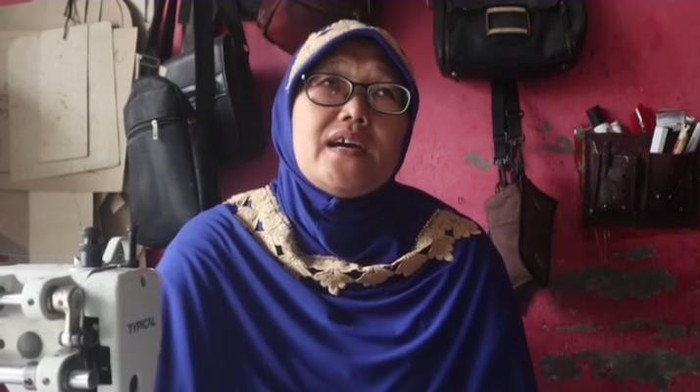 Pemilih UD Juli Jaya, Juli. (Foto: Dok. Pribadi)