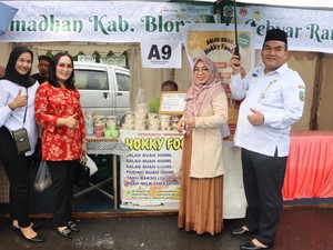 Gebyar Ramadhan Blora 2024 Sajikan Stand Kuliner hingga Fashion