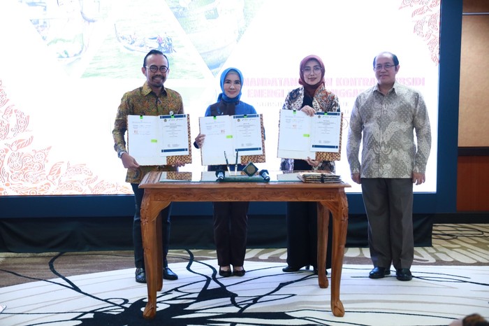penandatanganan Kontrak Subsidi Energi 2024