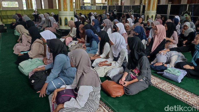 Pesantren Ramaja Ramadan di Ciamis.