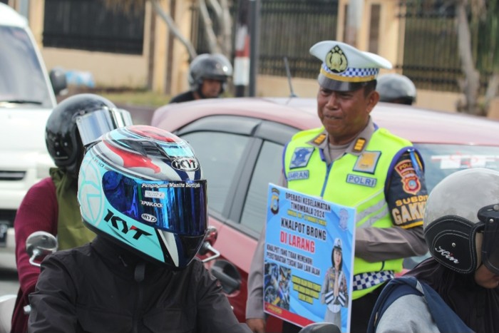 Polisi di Sulteng laksanakan Operasi Keselamatan Tinombola.