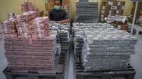Bank Indonesia (BI) menyiapkan uang tunai selama Ramadhan dan Idul Fitri 2024 sebanyak Rp197,6 triliun.  