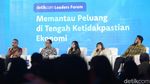 Potret Pengusaha-Ekonom Kumpul di detikcom Leaders Forum Bahas Ekonomi RI
