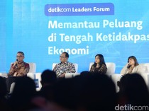 Potret Pengusaha-Ekonom Kumpul di detikcom Leaders Forum Bahas Ekonomi RI