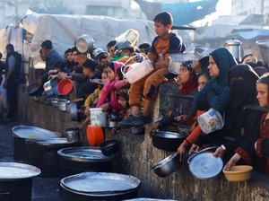Gaza Masih Dihantui Risiko Tinggi Kelaparan