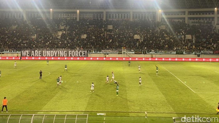 Laga PSS Sleman vs Borneo FC, Kamis (14/3/2024).