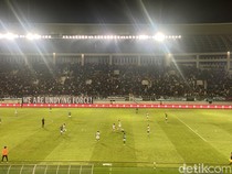 Hasil LIga 1: PSS Sleman Takluk 0-1 dari Borneo FC