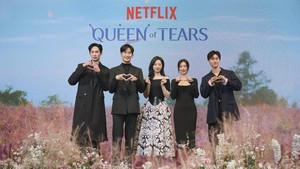 Queen of Tears bisa disaksikan di Netflix setiap Sabtu dan Minggu. (Foto: dok. Netflix)