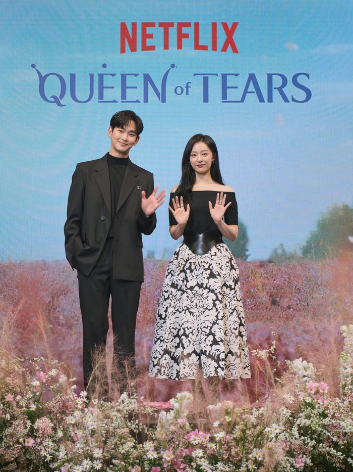 Queen of Tears Konferensi pers drama Korea Queen of Tears.