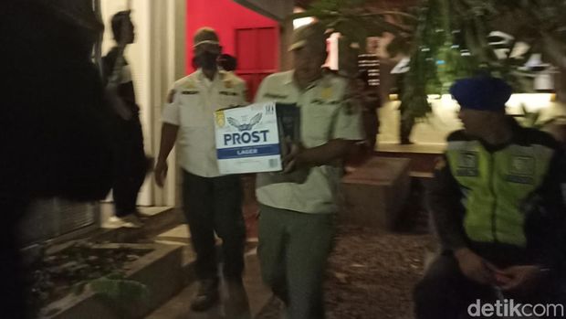 razia satpol pp kota blitar